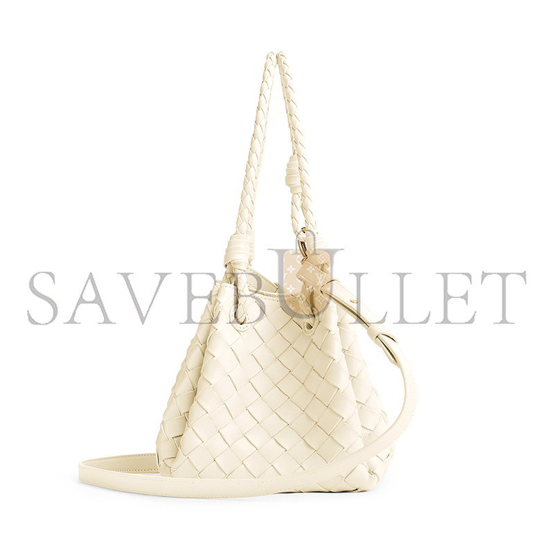 BOTTEGA VENETA SMALL PARACHUTE 796569VCPPT9195 (20*17*16.5cm) BOTTEGA VENETA SMALL PARACHUTE 796569VCPPT9195 (20*17*16.5cm)